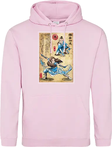 Water tribe master woodblock