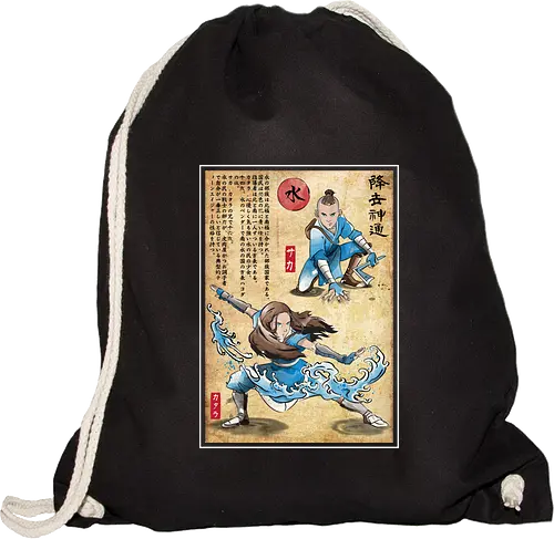 Water tribe master woodblock