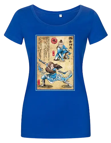 Water tribe master woodblock