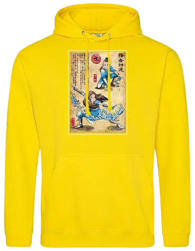 Water tribe master woodblock