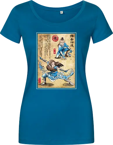 Water tribe master woodblock