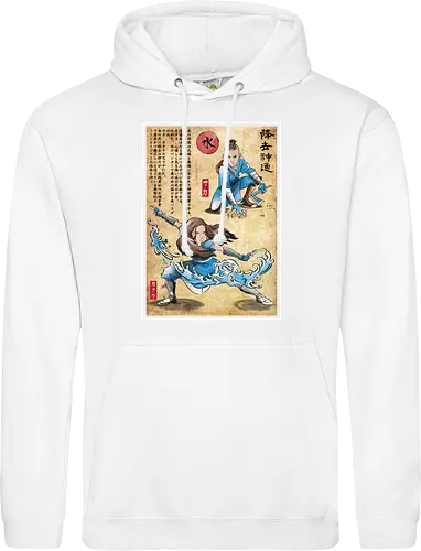 Water tribe master woodblock