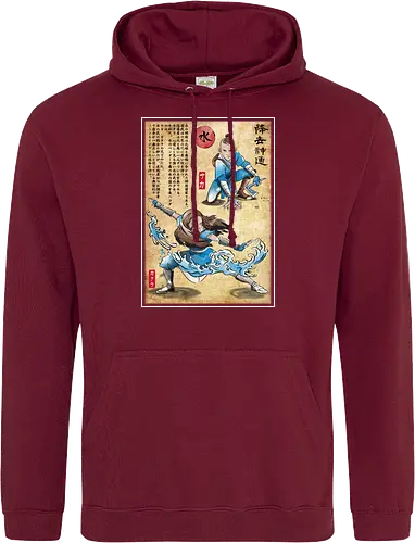 Water tribe master woodblock