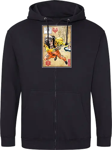 Surgeon of death woodblock