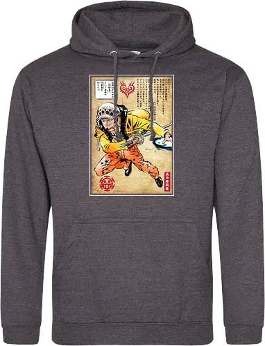 Surgeon of death woodblock