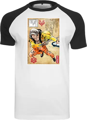 Surgeon of death woodblock