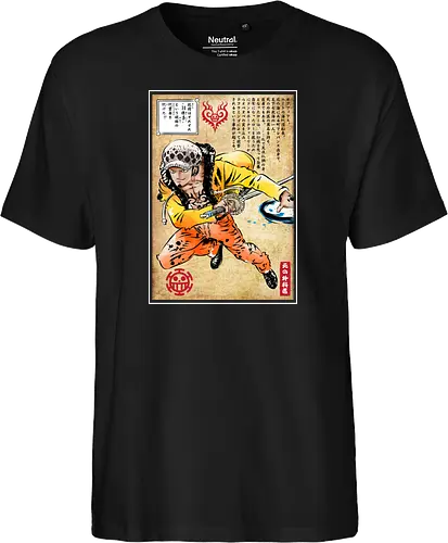Surgeon of death woodblock