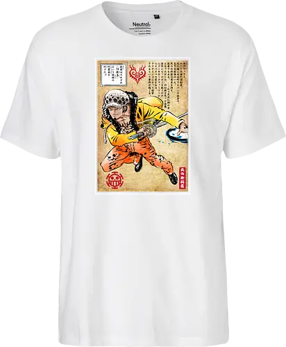 Surgeon of death woodblock
