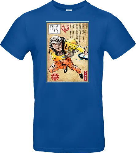 Surgeon of death woodblock