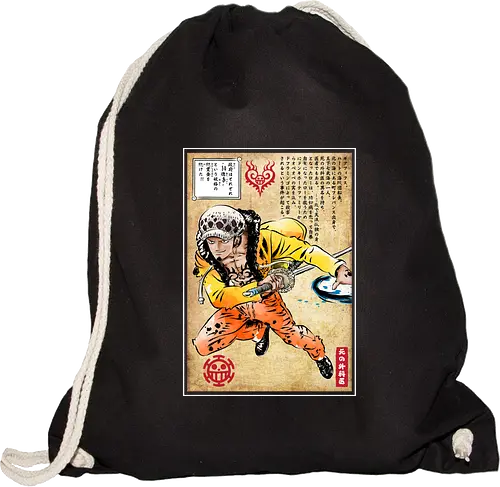 Surgeon of death woodblock