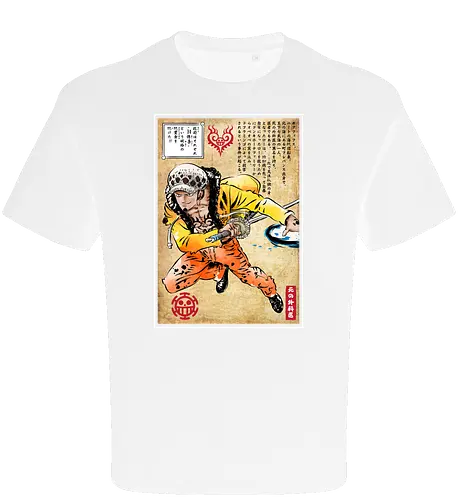 Surgeon of death woodblock