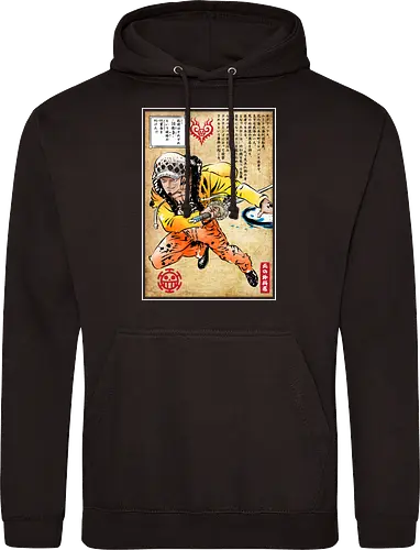 Surgeon of death woodblock