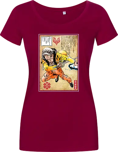 Surgeon of death woodblock