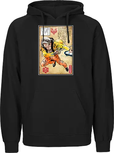 Surgeon of death woodblock
