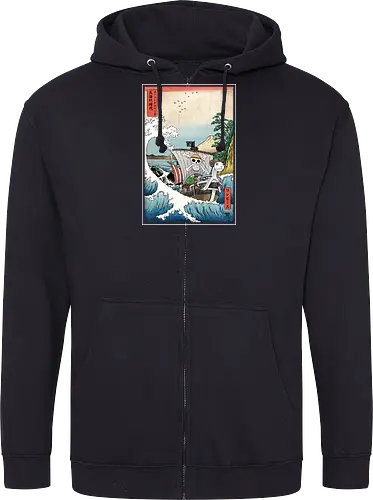 Going merry in Japan