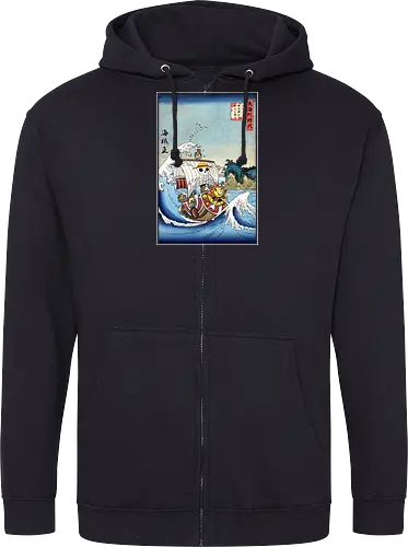 Thounsand sunny in Japan