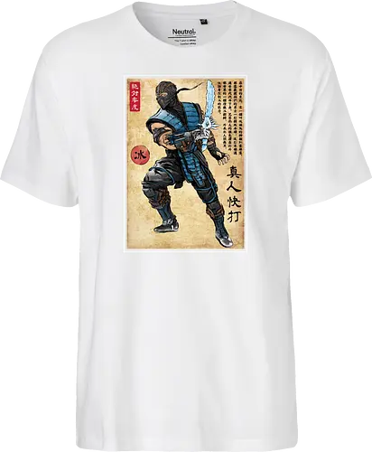 Ice warrior woodblock