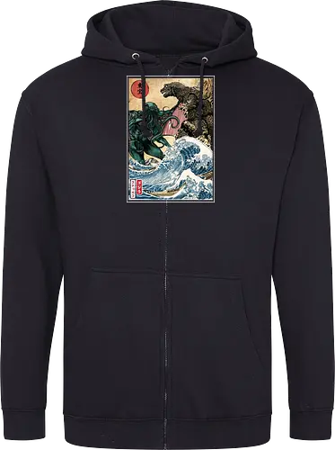 King of the monsters vs great old one