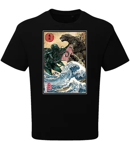 King of the monsters vs great old one