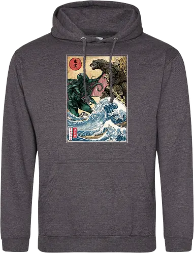 King of the monsters vs great old one
