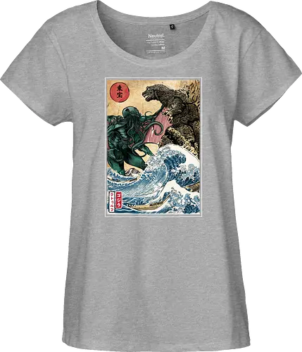 King of the monsters vs great old one