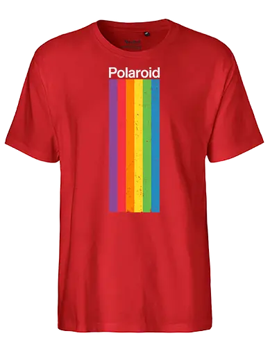 Retro Photography - retro, Photography, photography, fotografie, rainbow, regenbogen - Fairtrade T-Shirt