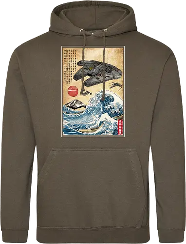 Rebels in Japan woodblock