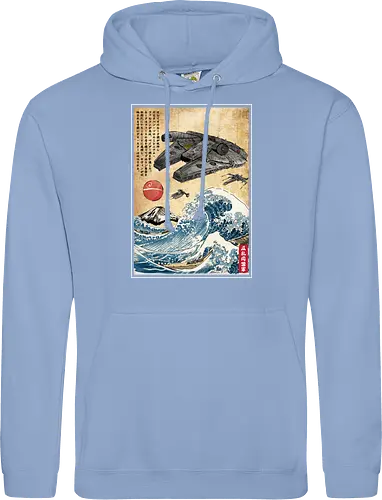 Rebels in Japan woodblock