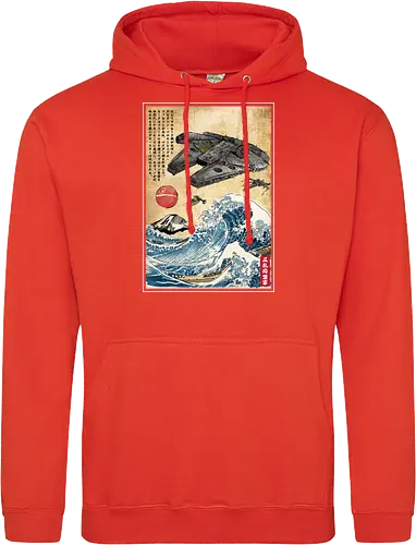 Rebels in Japan woodblock