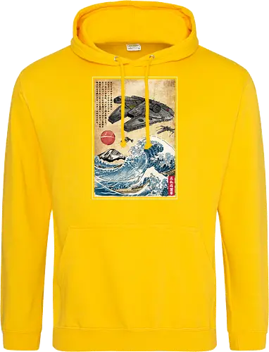 Rebels in Japan woodblock