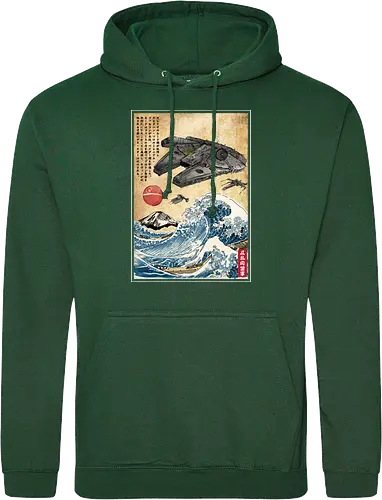 Rebels in Japan woodblock