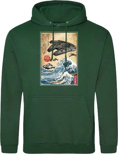 Rebels in Japan woodblock