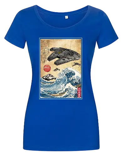 Rebels in Japan woodblock