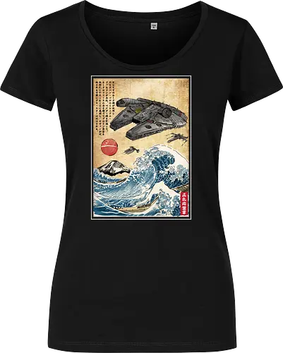 Rebels in Japan woodblock