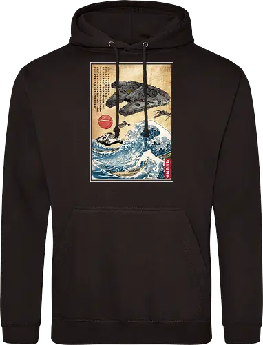 Rebels in Japan woodblock