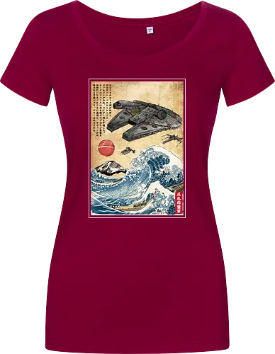 Rebels in Japan woodblock