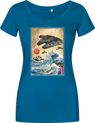 Rebels in Japan woodblock