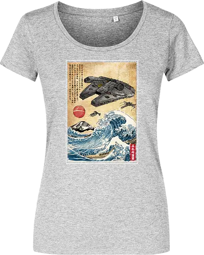 Rebels in Japan woodblock