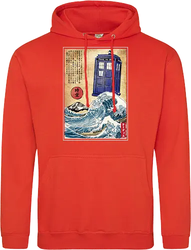 Police box in Japan