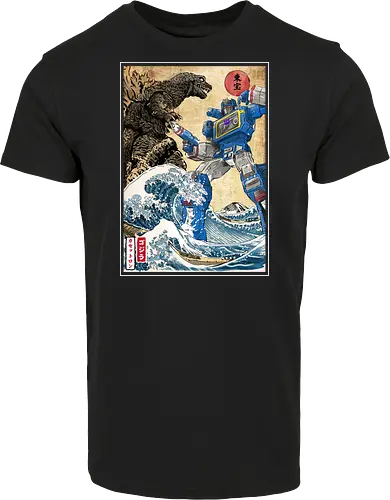 King of the monster vs soundwave