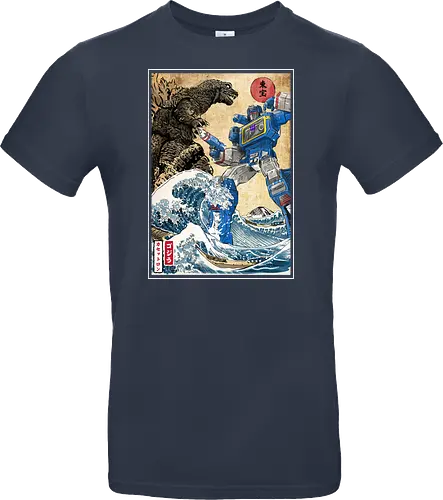 King of the monster vs soundwave