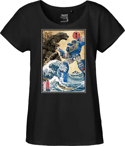 King of the monster vs soundwave