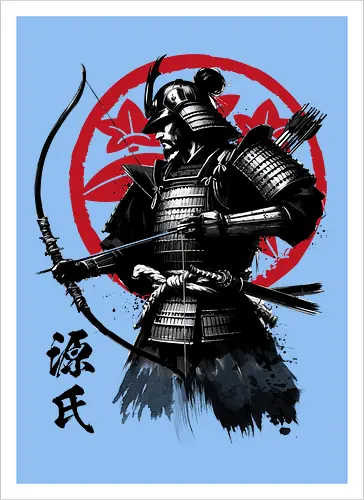 Samurai clan Mimamoto