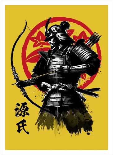 Samurai clan Mimamoto
