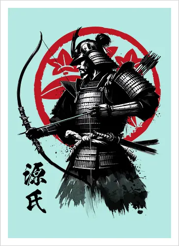 Samurai clan Mimamoto