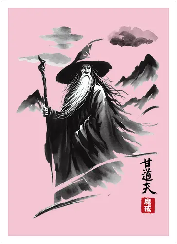 The wizard's journey