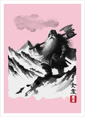 The dwarf's journey