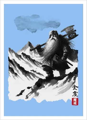 The dwarf's journey