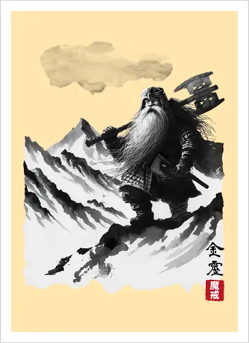 The dwarf's journey