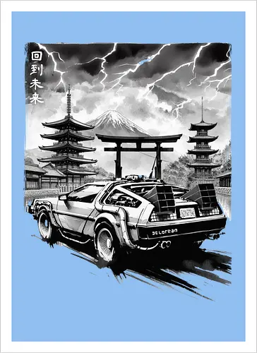 Back to the Japan temple
